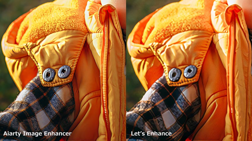 Aiarty Image Enhancer vs Let�fs Enhance