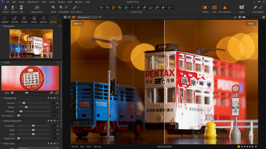 RAW現像ソフト:Capture One Pro