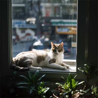 Canva AI画像生成:猫2