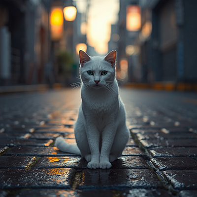 Canva AI画像生成:猫5