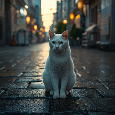 Canva AI画像生成:猫6