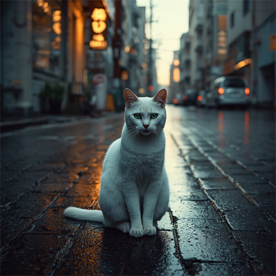 Canva AI画像生成:猫7