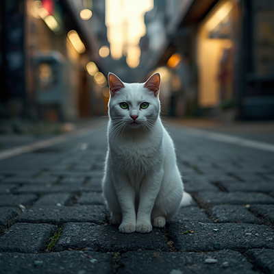 Canva AI画像生成:猫11