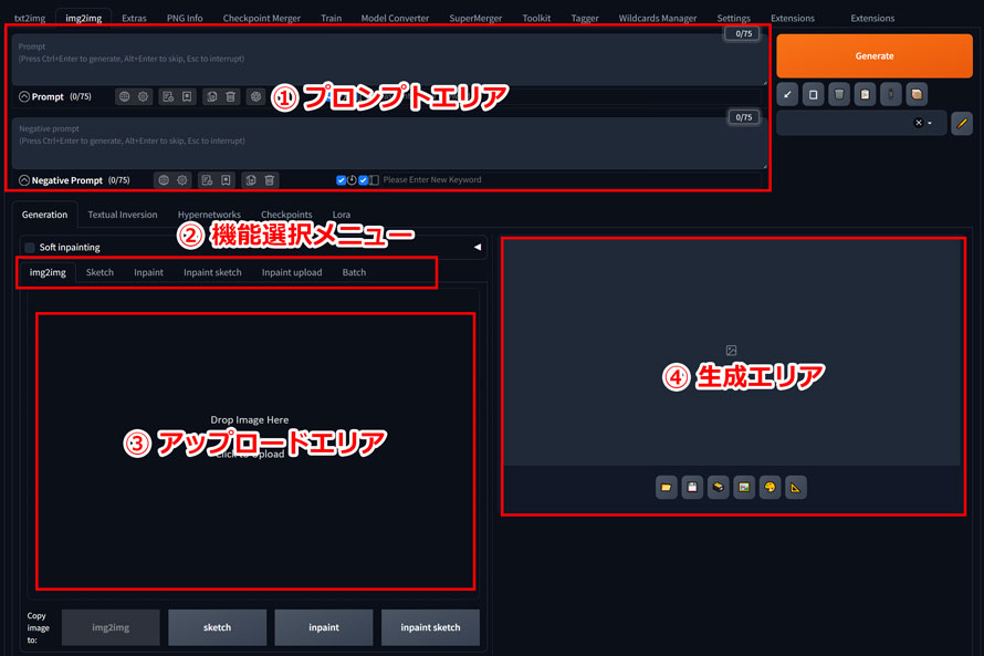 Stable DiffusionŎʐ^AI摜𐶐