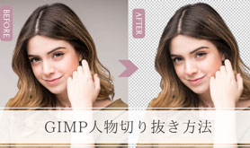 GIMPl؂蔲