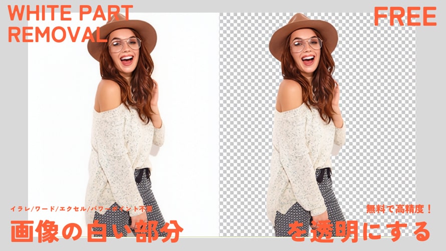 �摜�̔��������𓧖��ɂ���