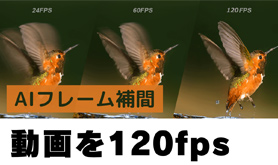 t[Ԃœ120fps