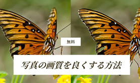 �ʐ^�̉掿��ǂ�����