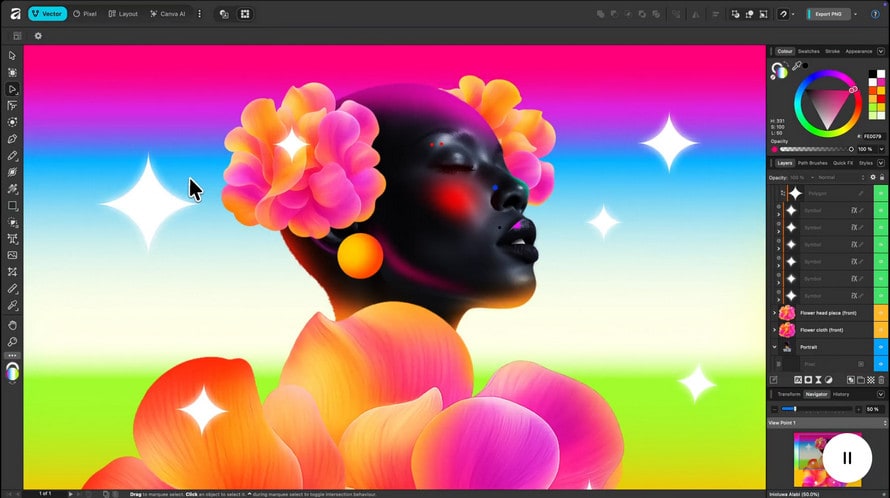 Lightroom��փ\�t�gNo.3�@Affinity�i��Affinity Photo�j