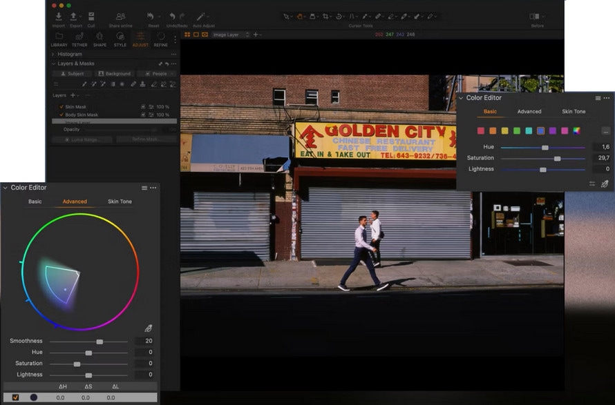 Lightroom��փ\�t�gNo.7�@Capture One�i�L���v�`���[�����j