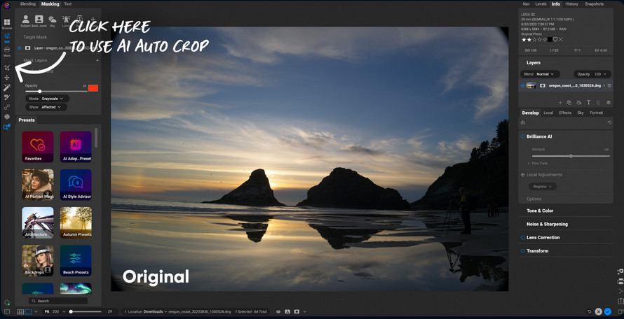 Lightroom��փ\�t�gNo.10�@ON1 Photo RAW MAX�i�I�[�G�k���� �t�H�gRAW�}�b�N�X�j