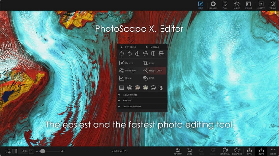 Lightroom��փ\�t�gNo.4�@PhotoScape X�i�t�H�g�X�P�[�vX�j