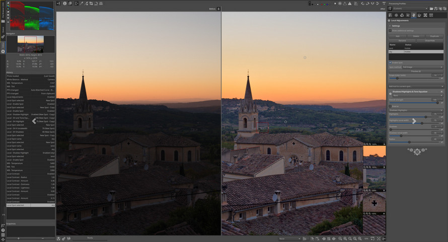 Lightroom��փ\�t�gNo.2�@RawTherapee