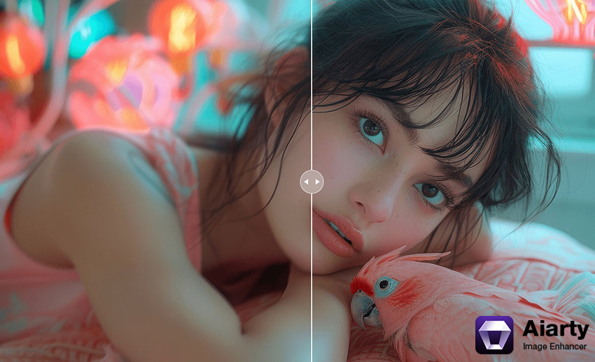 Aiarty Image Enhancerピンボケ写真補正