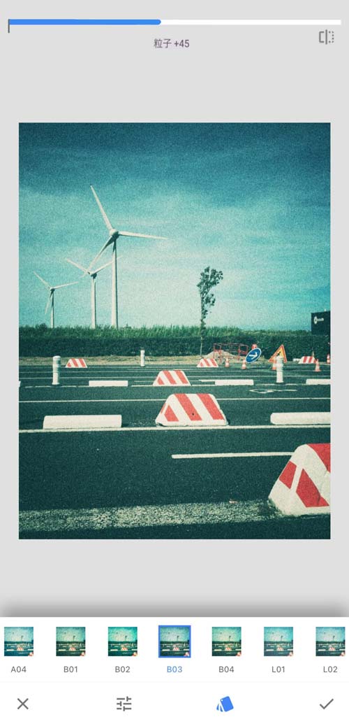Snapseed�Ŏʐ^���U���U�����H����STEP3