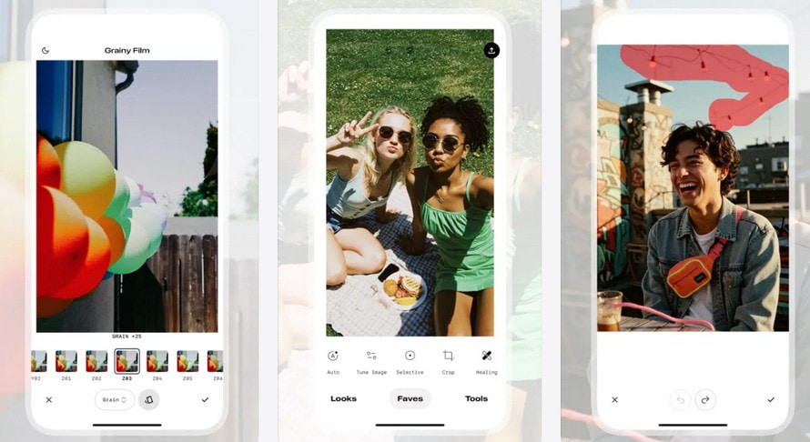 ��̏��Ղ��������@�D Snapseed