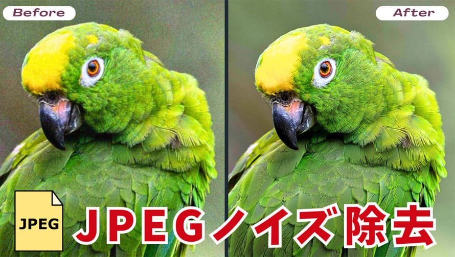 JPEGノイズ除去