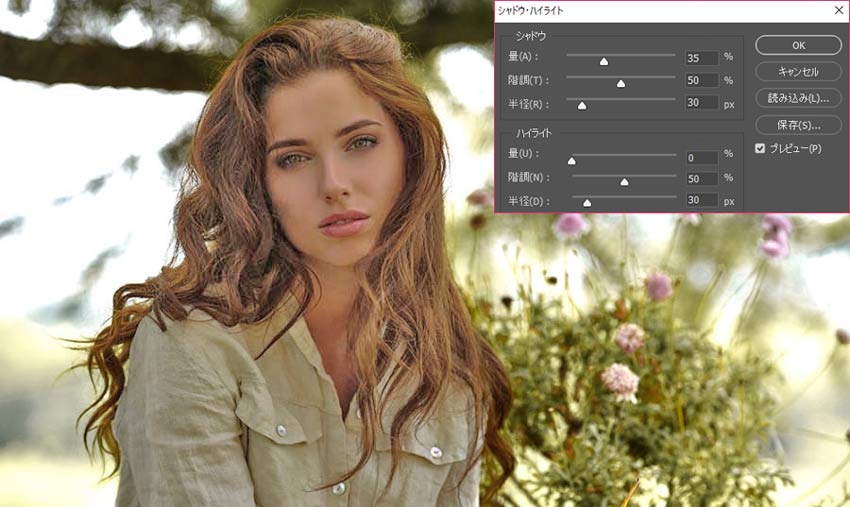 Photoshop̃VhEEnCCg@\ŋtʐ^␳@