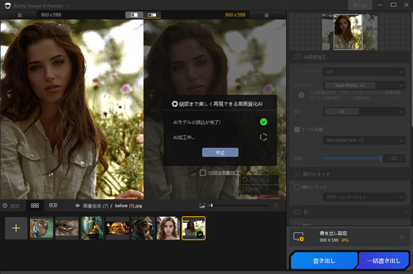 Aiarty Image Enhancerŋtʐ^␳菇2