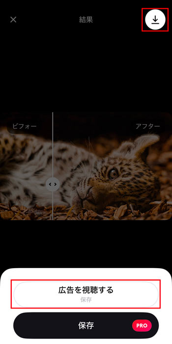 �X�}�z��Remini�𖳗��Ŏg�����@STEP5