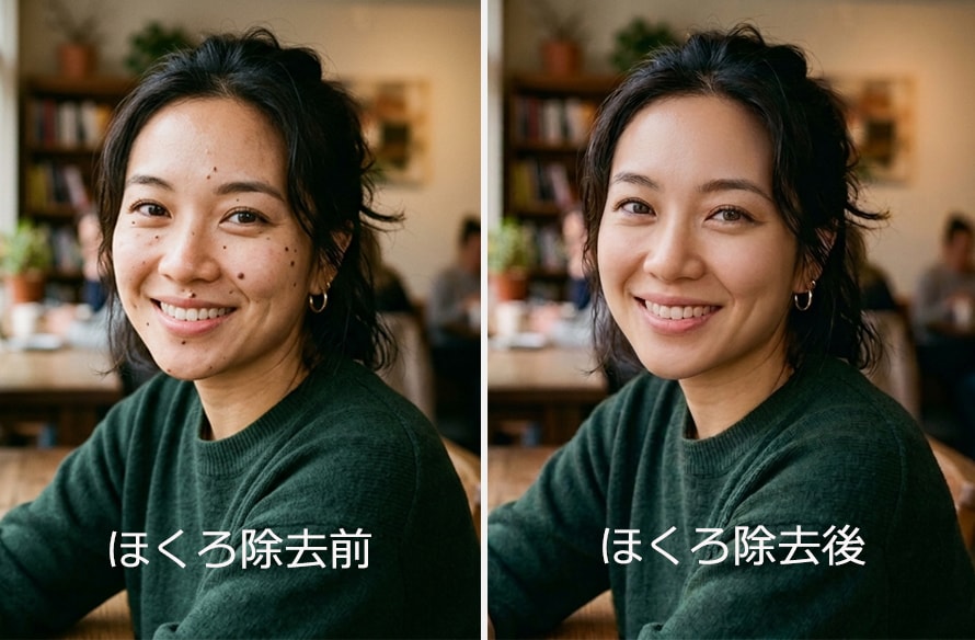 �ق��돜���O��̔�r�摜