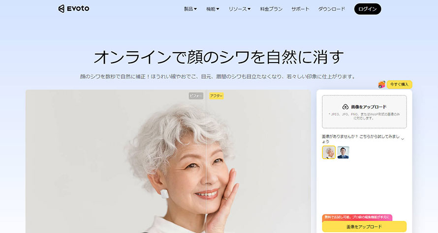 �ʐ^�̂ق��ꂢ���������T�C�g�FEvoto AI�̃V������