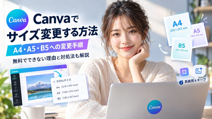 Canva�T�C�Y�ύX