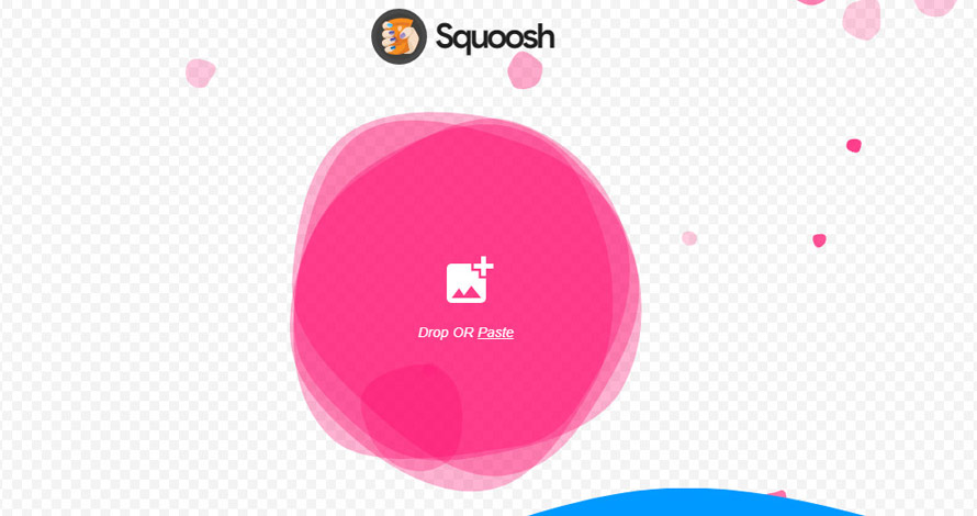 JPEGサイズ変更無料サイト:Squoosh