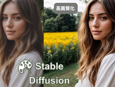 Stable diffusion̉掿r