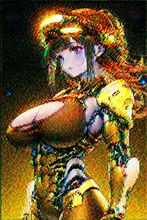 Stable Diffusion虹色ノイズが出る