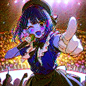 Stable Diffusion画像に虹色ノイズが出力される