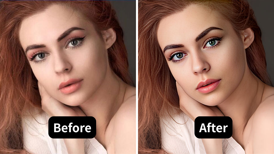 Aiarty Image Enhancer�̎g�����F�摜�����𑜓x������