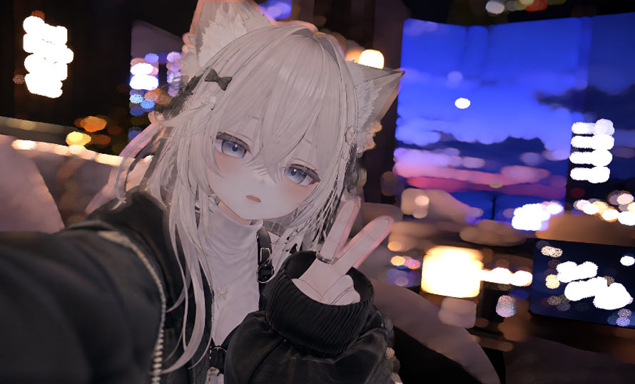 VRChat���^�b�`��