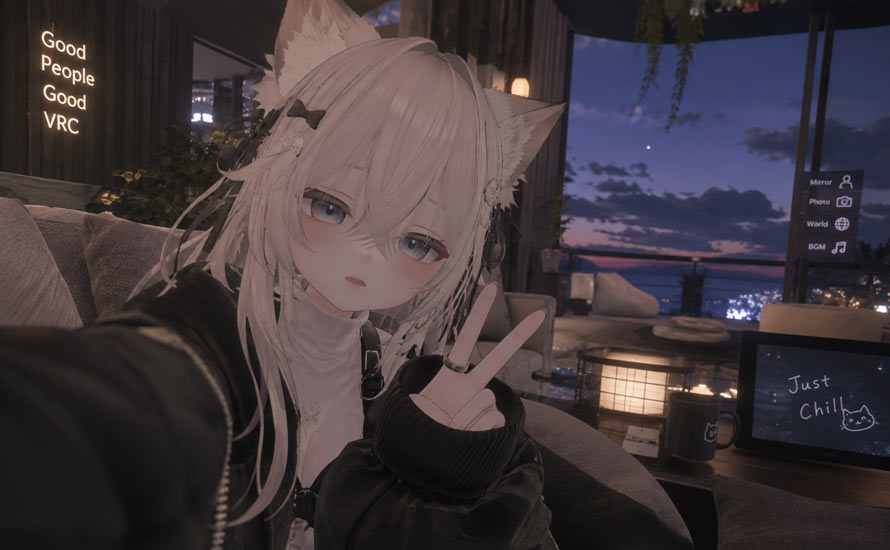 VRChat���^�b�`�O