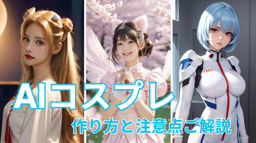 AIコスプレ