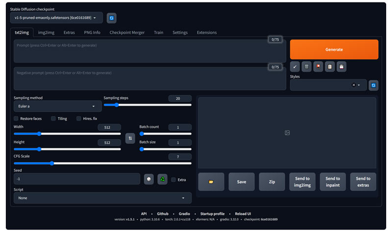 Stable DiffusionCXg[