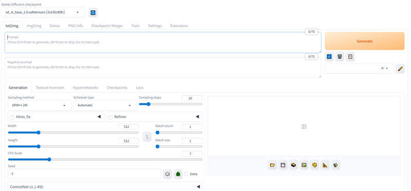 Google Colab Stable Diffusion