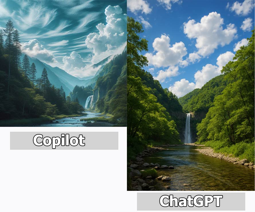 CopilotChatGPT̈Ⴂ