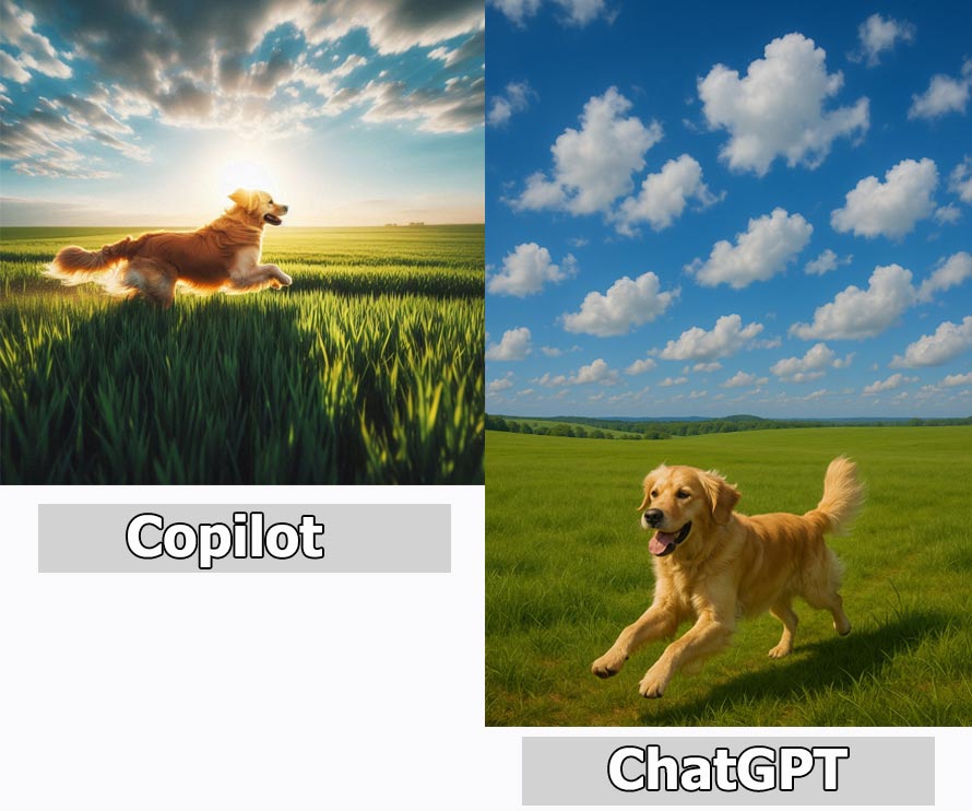 CopilotChatGPT̈Ⴂ