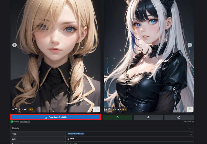 stable diffusion lora一覧