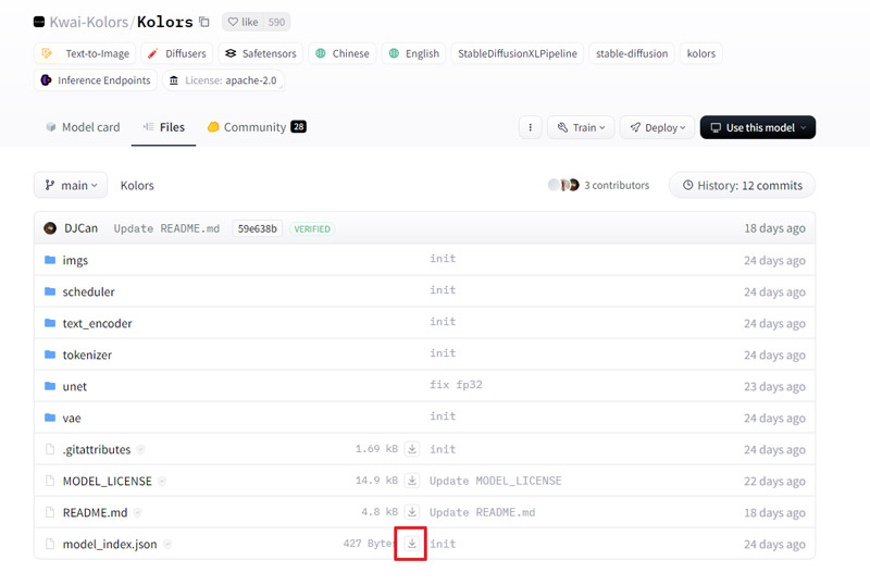 Stable DiffusionでAI画像を生成