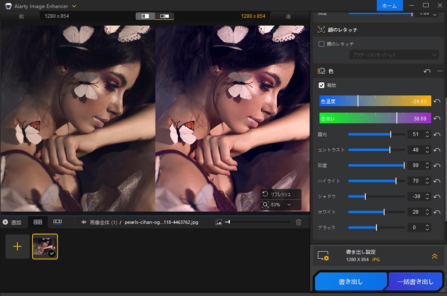 Aiarty Image Enhancer�F�␳
