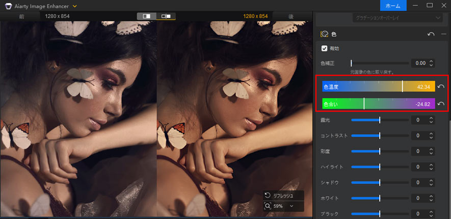Aiarty Image Enhancer AI�g�����`�F�␳
