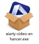 Aiarty Video Enhancerインストールstep1