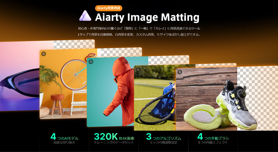 Aiarty Image Matting