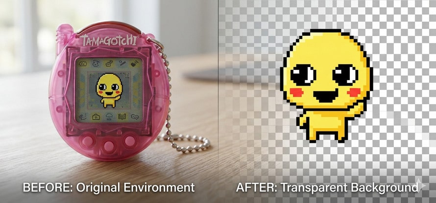 �L�����N�^�[�w�i����