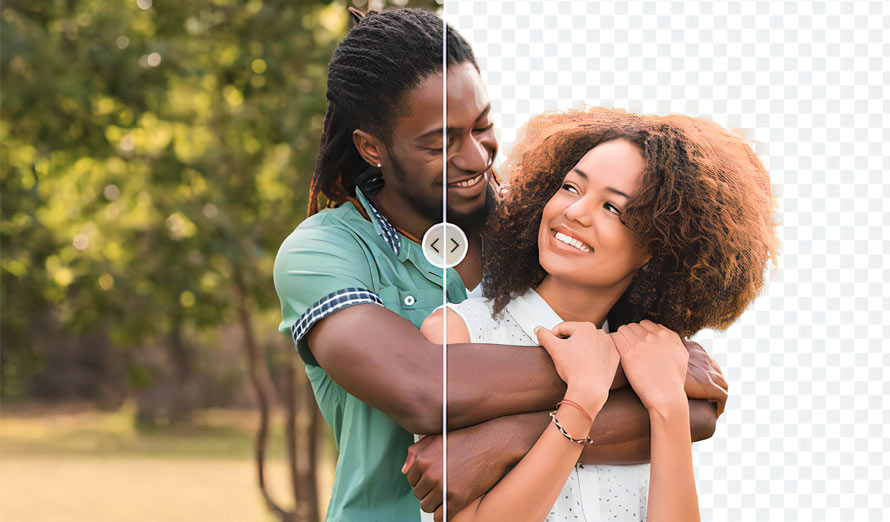 髪の毛素材の背景透過ソフト:remove.bg