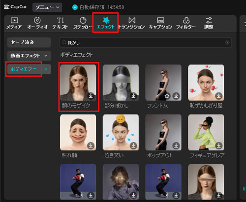 �u�{�f�B�G�t�F�N�g�v���N���b�N