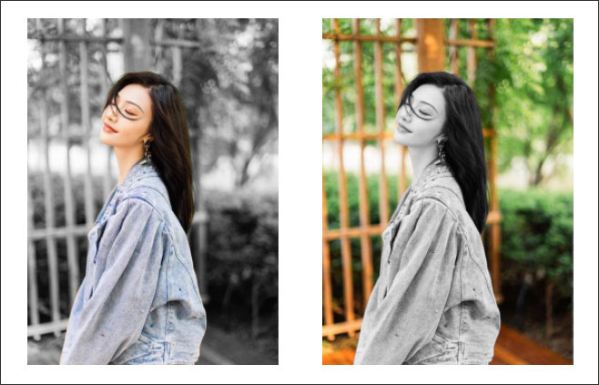 ��ʑ̂��w�i�̂ǂ��炩�����m�N���ɂ���