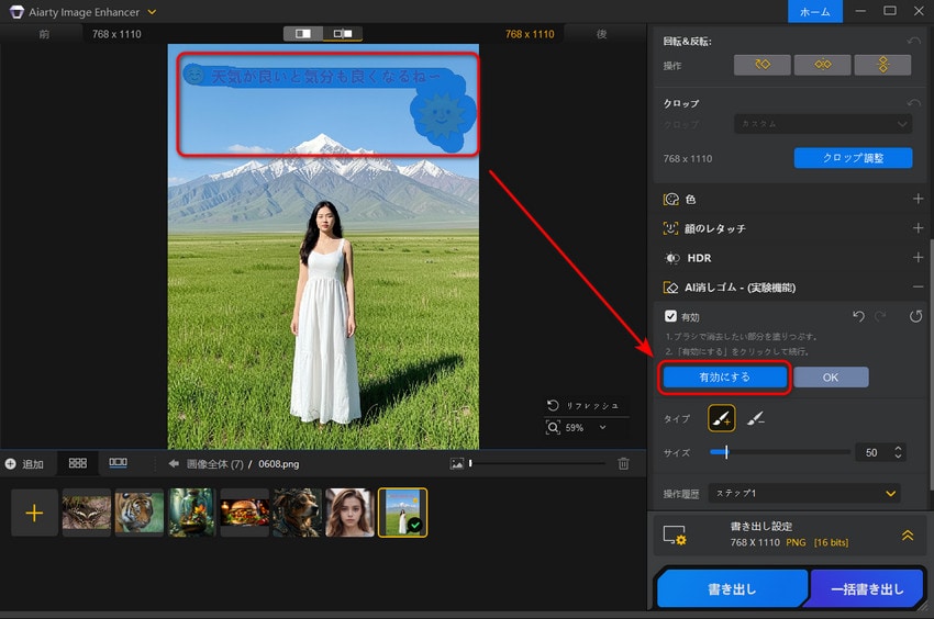 Aiarty Image Enhancer�F�ʐ^�̉��H�������菇